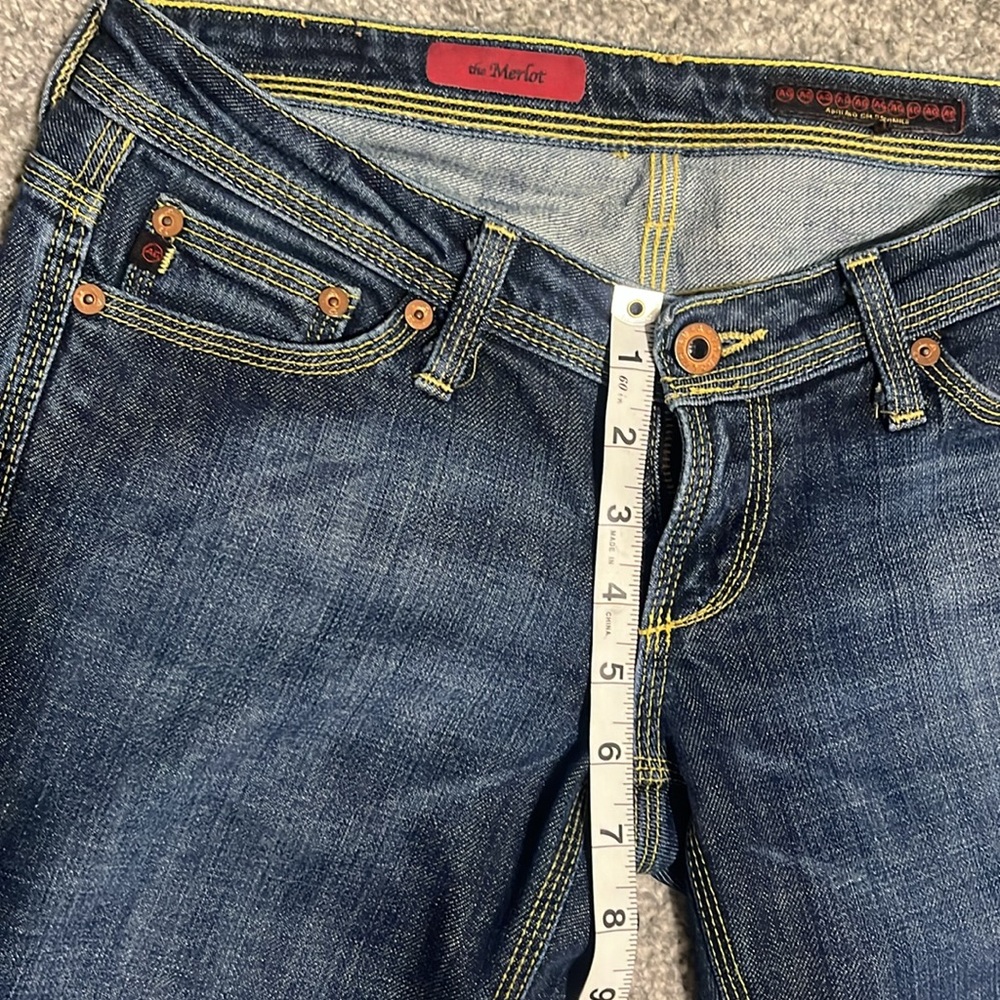 AG The Merlot low rise jeans - Picture 8 of 9